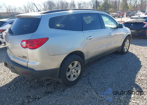 2011 Chevrolet Traverse 1Lt from USA, damaged, VIN 1GNKVGED8BJ111284